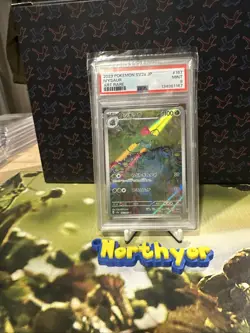 Ivysaur 167/165 Art Rare Pokemon JPN 2023 Scarlet & Violet 151 psa 9 - Image 1
