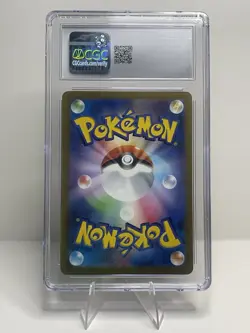 CGC 10 Alakazam ex 2023 Japanese Pokemon Scarlet & Violet 151 #203 - Image 2
