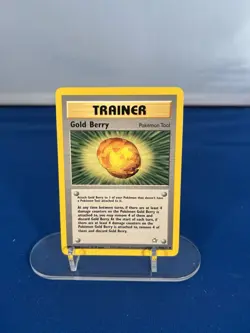 Gold Berry - 93/111 - Trainer - Neo Genesis - Pokemon - Vintage - 2000 NM - Image 1