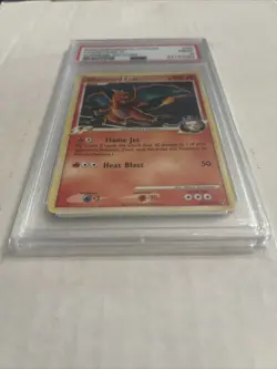 Pokemon 2009 Charizard G Platinum Supreme Victors Reverse Foil #20 PSA 9 Mint - Image 2