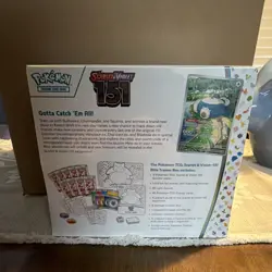 Pokemon TCG Scarlet & Violet 151 Elite Trainer Box ETB English SEALED 🔥 - Image 2