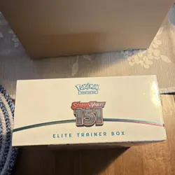 Pokemon TCG Scarlet & Violet 151 Elite Trainer Box ETB English SEALED 🔥 - Image 5