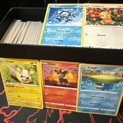Pokemon Bulk 500+ Sword And Shield Common, Uncommon, Rare NM - Image 1