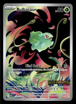 Pokemon TCG SV: Promos #133/132 Bulbasaur (Stamped) - Image 1