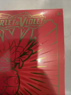 Nintendo Pokemon TCG Scarlet & Violet Elite Trainer Box - 9 Packs 820650853418 - Image 3