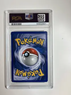 1999 Pokemon GERMAN Unlimited Base Set Turtok-Blastoise Holo 2/102 PSA 8 NM-MT - Image 2