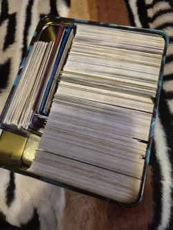 Yugioh Collection Random Card Lot and Vintage tins, over 1500 cards with holos - Image 2