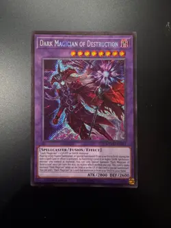 Yu-Gi-Oh! Dark Magician of Destruction MZMU-ENO11 Maze of Muertos 1st Edition - Image 1