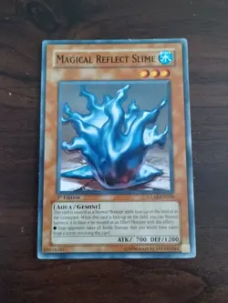 Magical Reflect Slime GLAS-EN028 Yu-Gi-Oh! 1st Edition - Image 1
