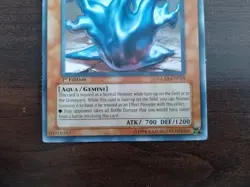 Magical Reflect Slime GLAS-EN028 Yu-Gi-Oh! 1st Edition - Image 3