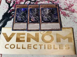 3x (M/NM) Lord of the Heavenly Prison RA03-EN029 Ultra Rare 1st Edition YuGiOh - Image 1
