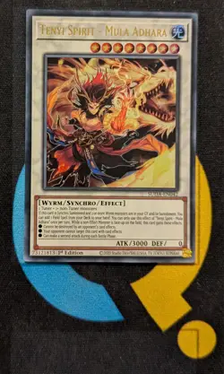 SUDA-EN042 Tenyi Spirit - Mula Adhara Ultra Rare 1st Ed YuGiOh - Image 1