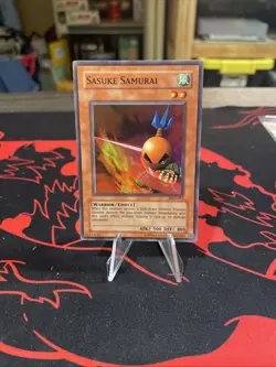 Sasuke Samurai Pharaonic Guardian PGD-015 Unlimited Super Rare MP Yugioh - Image 1