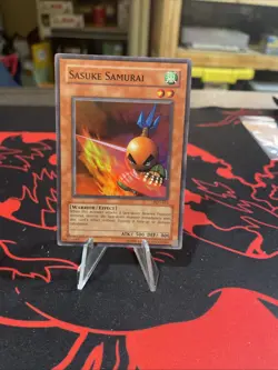 Sasuke Samurai Pharaonic Guardian PGD-015 Unlimited Super Rare MP Yugioh - Image 1