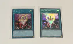 Yu-Gi-Oh! One For One #RA03-EN056 Secret Rare & Super Rare 1st Ed (NM) - Image 1