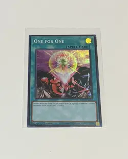 Yu-Gi-Oh! One For One #RA03-EN056 Secret Rare & Super Rare 1st Ed (NM) - Image 4