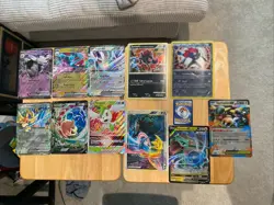 Jumbo Pokemon Card Lot Includes Darkrai And Cresselia Legend And 2 Zoroark Jumbo - Image 1