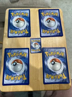Jumbo Pokemon Card Lot Includes Darkrai And Cresselia Legend And 2 Zoroark Jumbo - Image 5
