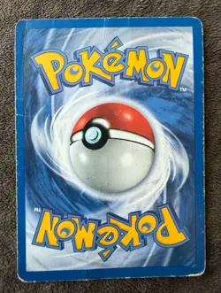 1st Edition Dark Charizard Holo 4/82 Team Rocket Pokemon Card 2000 WOTC- DAMAGED - Image 2