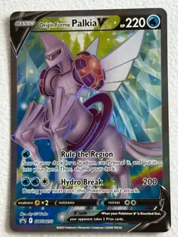Origin Forme Palkia V Promo SWSH: Sword & Shield Promo Cards SWSH253 NM - Image 1
