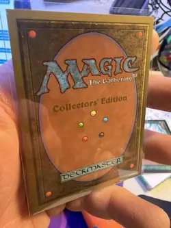 MTG Mox Emerald – Collector’s Edition 1993 – Power Nine – Vintage Magic Card - Image 2