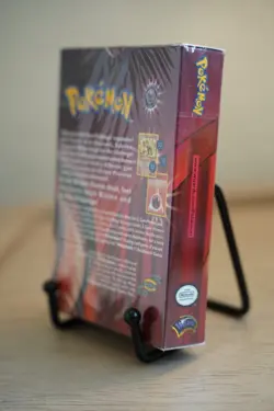 Pokemon Trading Card Game Blaine Theme Deck Factory Sealed Gym Challenge WOTC - Image 3