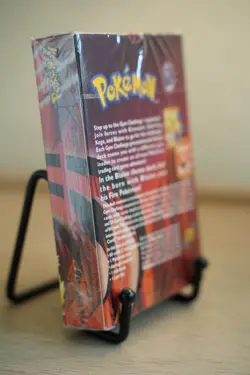 Pokemon Trading Card Game Blaine Theme Deck Factory Sealed Gym Challenge WOTC - Image 4