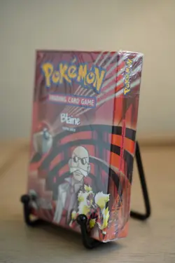 Pokemon Trading Card Game Blaine Theme Deck Factory Sealed Gym Challenge WOTC - Image 5