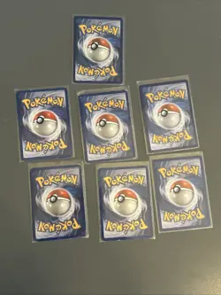 Pokemon TCG 7 Card Lot - Image 2