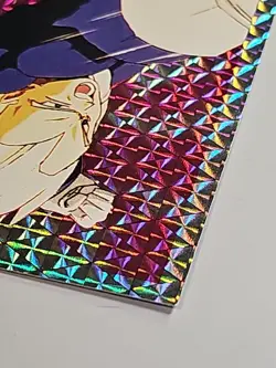 Dragon Ball Z DBZ 1989 Trading Card Bird Studio Series 2 Holo Prism #70 Vegeta - Image 4