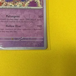 Pokemon Gengar TCG Scarlet & Violet 151 Card 094/165 Reverse Holo NM - Image 3