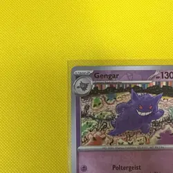 Pokemon Gengar TCG Scarlet & Violet 151 Card 094/165 Reverse Holo NM - Image 5