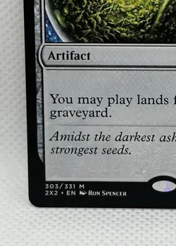 MTG Magic the Gathering NM Crucible of Worlds 303 Double Masters 2022 - Image 3