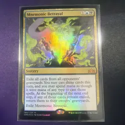 MTG Mnemonic Betrayal - Guilds of Ravnica #189 - Image 1