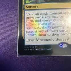 MTG Mnemonic Betrayal - Guilds of Ravnica #189 - Image 2