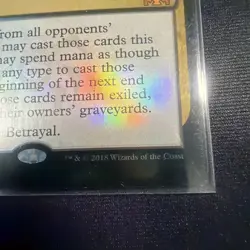 MTG Mnemonic Betrayal - Guilds of Ravnica #189 - Image 3