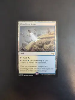 Floodfarm Verge 0258 MTG Near Mint - Image 1