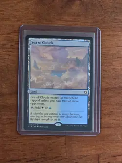 MTG Sea of Clouds - Commander Legends: Battle for Baldur's Gate (CLB) NM - Image 1