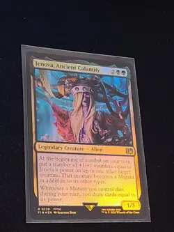 Jenova, Ancient Calamity, Foil, FINAL FANTASY, 228, NM, R/Rare, English, MTG - Image 1