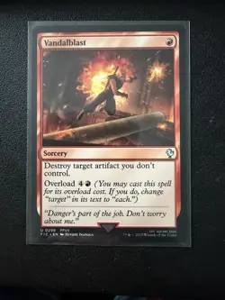 Commander: FINAL FANTASY #298 Vandalblast - Image 1