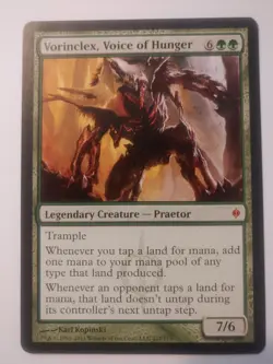 MTG Vorinclex, Voice of Hunger - New Phyrexia - Image 1