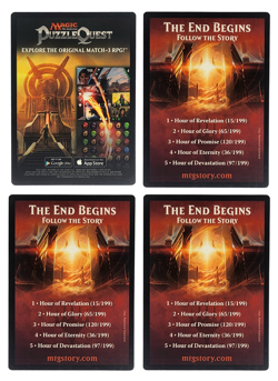 Magic The Gathering: MTG 4x Insect Token Creature Hour of Devastation (NF) (NM) - Image 2