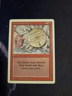 Wheel Of Fortune Revised Edition MTG - Image 1