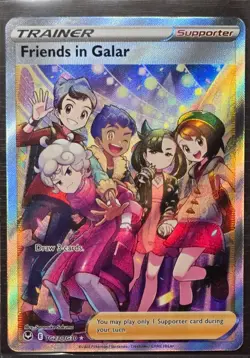 Pokemon Cards Lot (Full Art Trainer Rares - Holo - Sword And Shield Era - M/NM) - Image 2