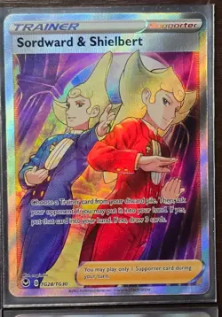 Pokemon Cards Lot (Full Art Trainer Rares - Holo - Sword And Shield Era - M/NM) - Image 3