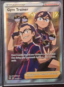 Pokemon Cards Lot (Full Art Trainer Rares - Holo - Sword And Shield Era - M/NM) - Image 4