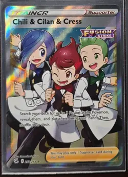 Pokemon Cards Lot (Full Art Trainer Rares - Holo - Sword And Shield Era - M/NM) - Image 5