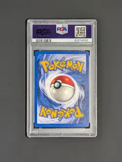 2000 POKEMON ROCKET DARK WEEZING-HOLO PSA 7 NM #14/82 - Image 2