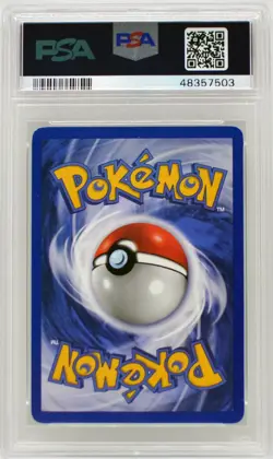 Pokemon 1st Edition Koffing 58/82 Team Rocket PSA 9 MINT - Image 4