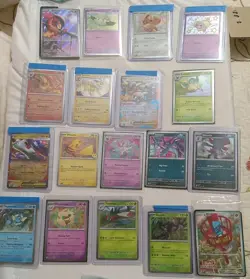 Pokemon TCG Promo Cards Lot Of 18. Eevee, Pikachu, Mega Latias, Charcadet ++ - Image 1